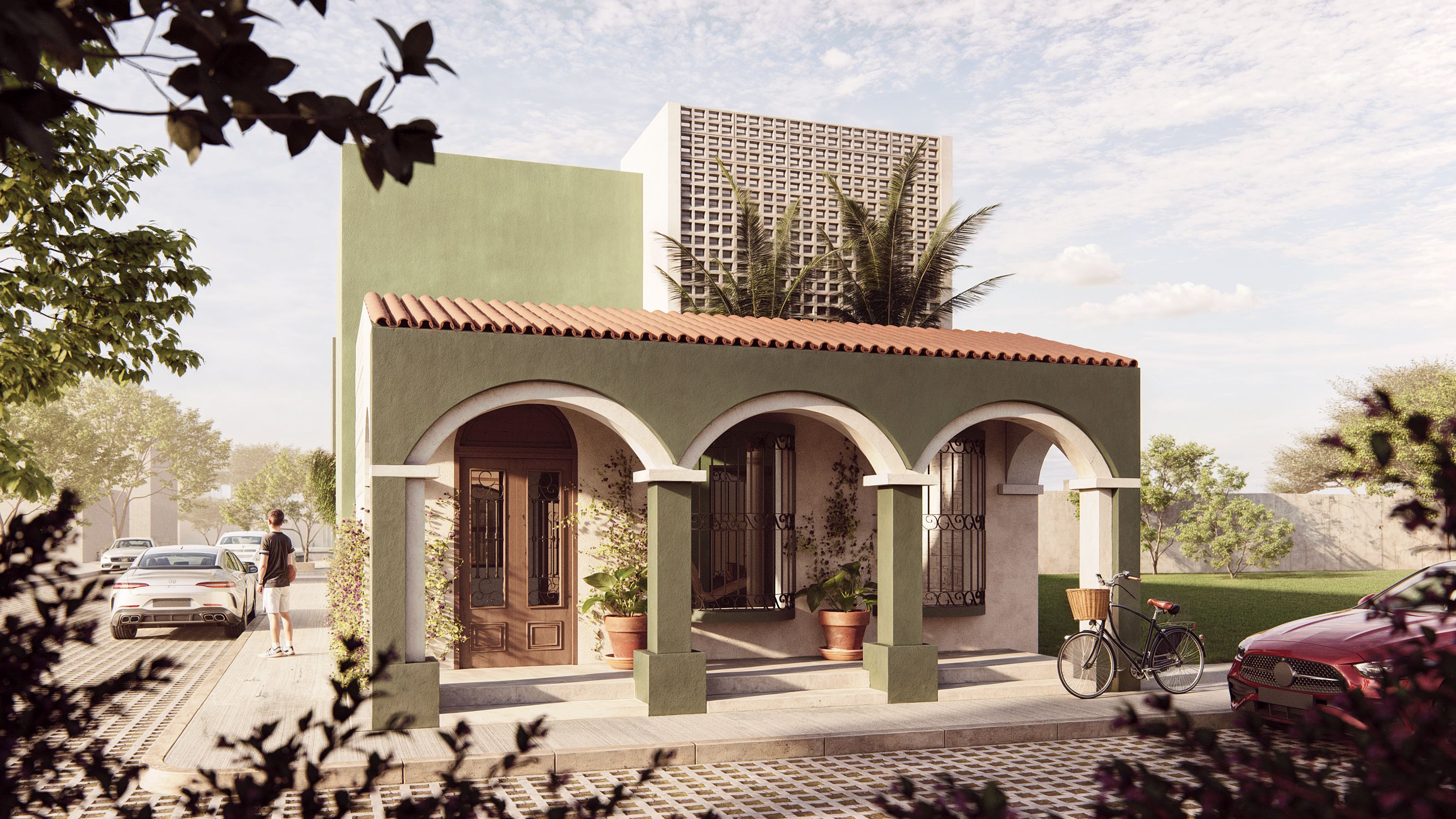 Casa Paraíso Fachada